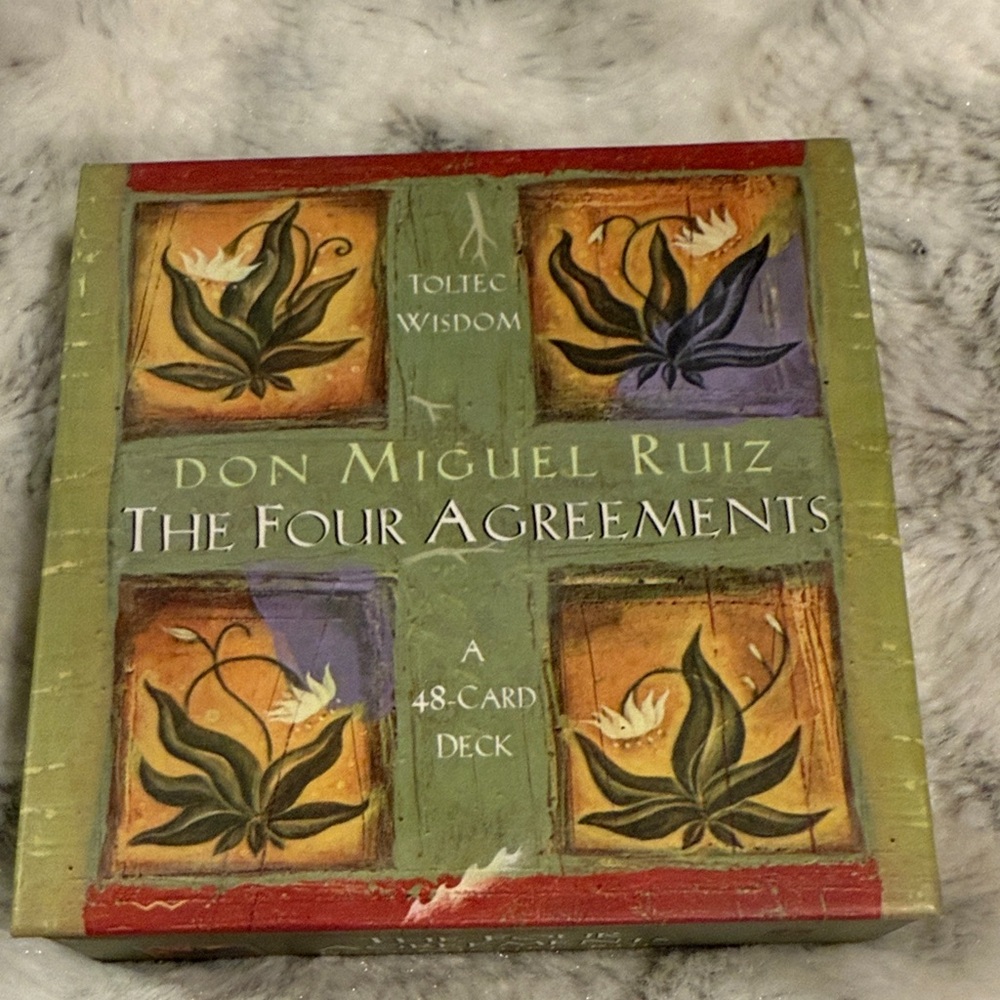 'The Four Agreements' 48-Card Deck